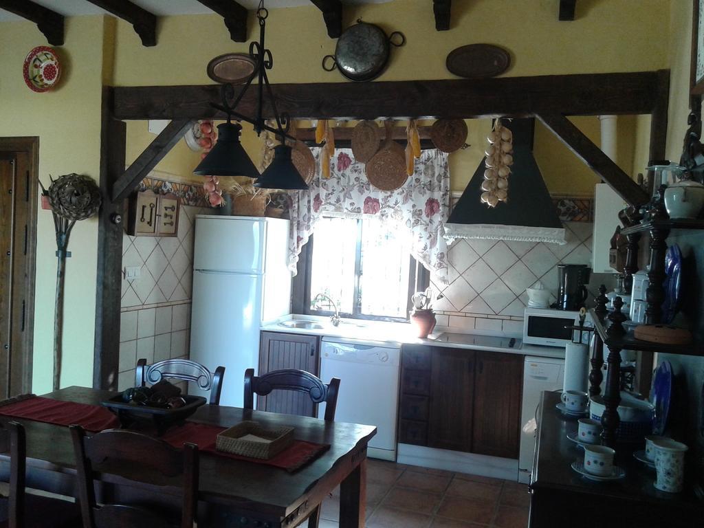 El Matorral Chalet Вьер де ла Фронтера Номер фото