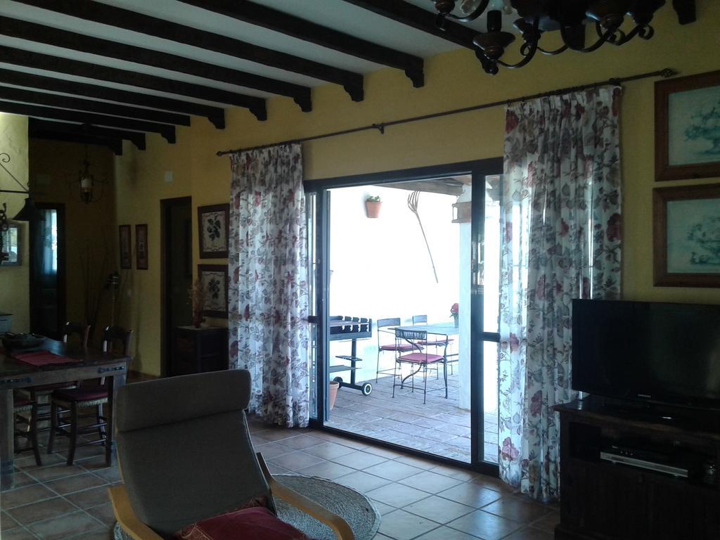El Matorral Chalet Вьер де ла Фронтера Номер фото