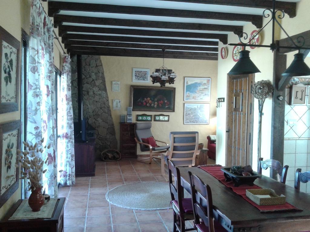 El Matorral Chalet Вьер де ла Фронтера Номер фото