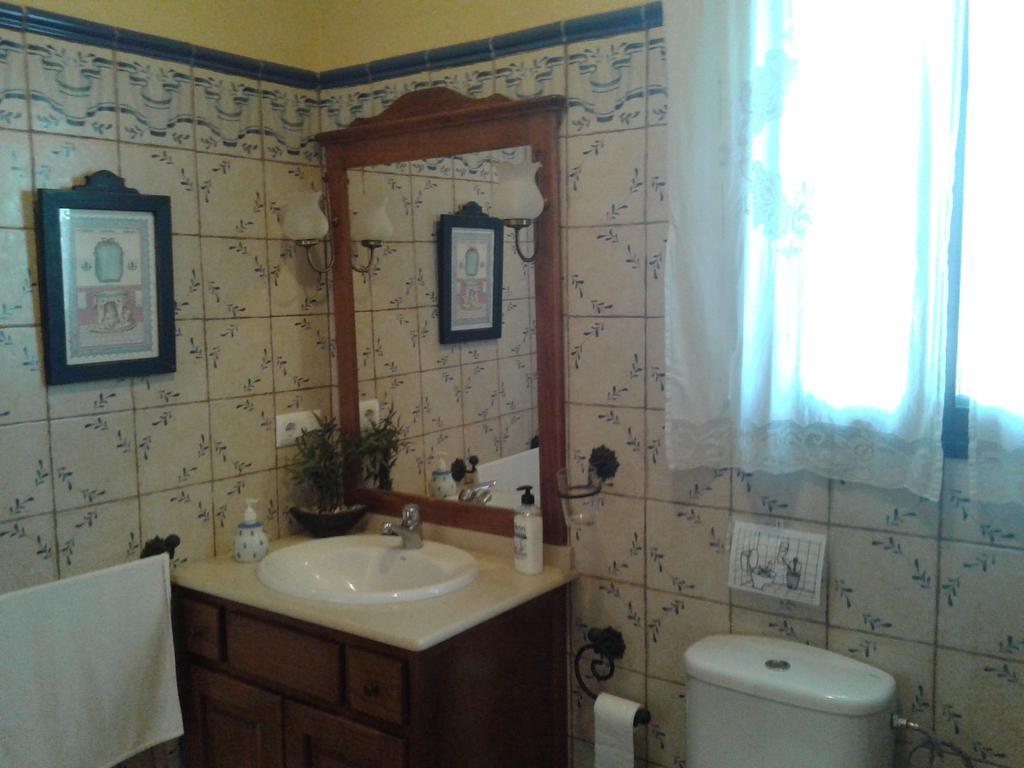 El Matorral Chalet Вьер де ла Фронтера Номер фото
