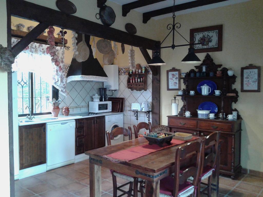 El Matorral Chalet Вьер де ла Фронтера Номер фото
